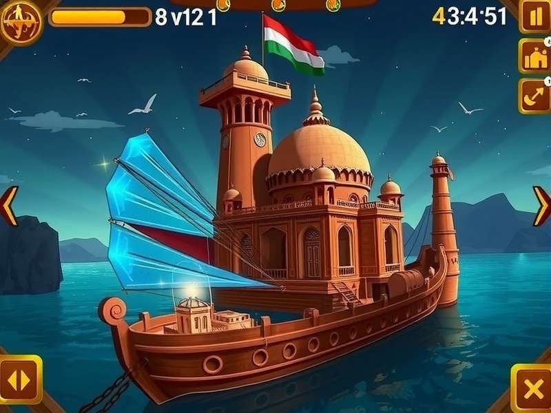 Luxury Lane Expedition gameplay screenshot